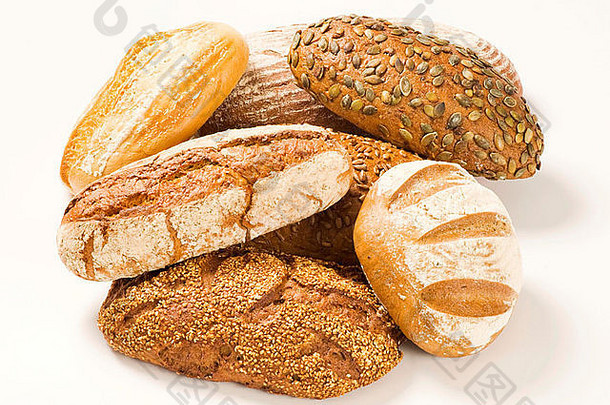 类型面包
