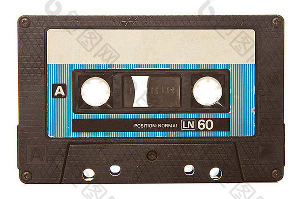 复古的音频盒式磁带磁带