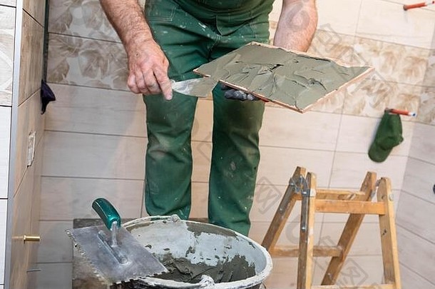 厚水泥基于胶粘剂专业员工室内完成瓷砖陶瓷瓷砖