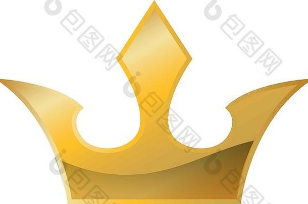 皇室皇冠象征