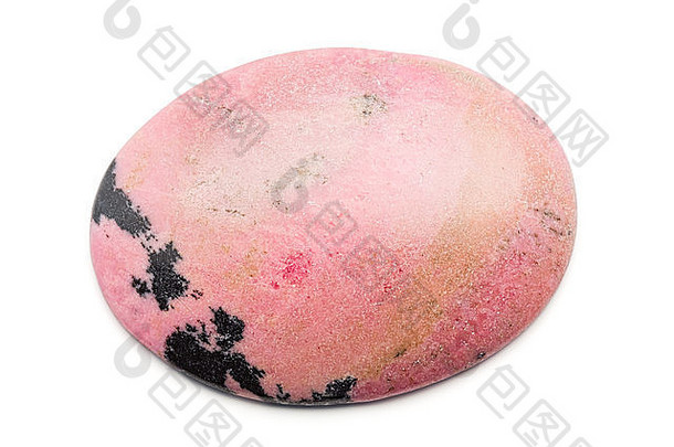 菱锰矿锰晶石派生粉红色的颜色锰水晶结构三方晶系的作文锰碳