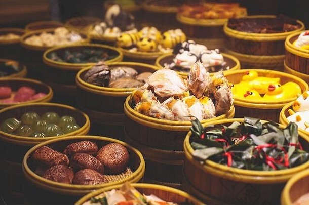 分类类型亚洲传统的街食物上海中国