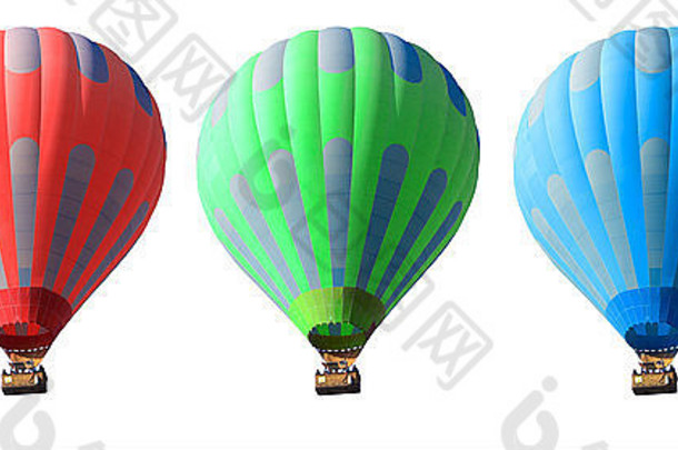 热空气气球集
