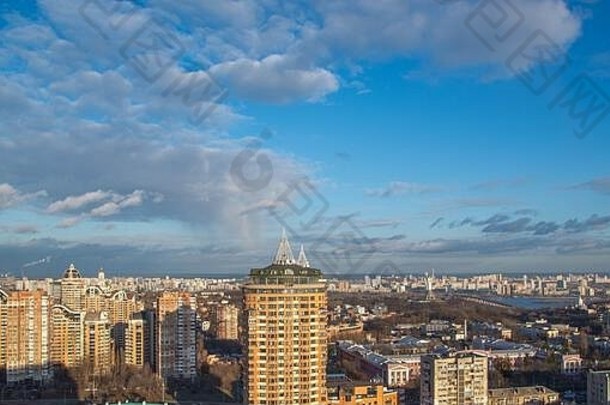 基辅城市体系结构景观基辅城市乌克兰