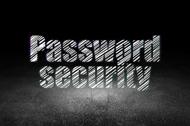安全概念密码安全难看的东西黑暗房间