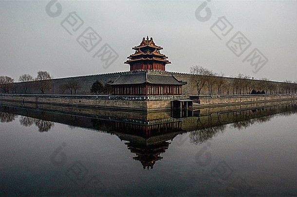 西北角落里被禁止的城市北京中国