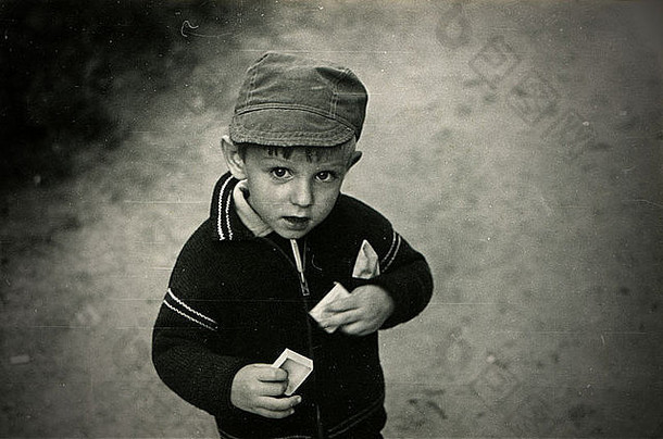 男孩相机库尔斯克苏联