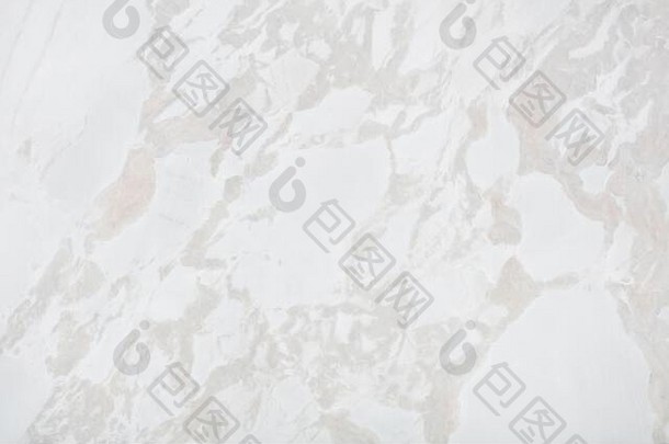 白色大理石背景可爱的白色颜色室内工作高质量纹理