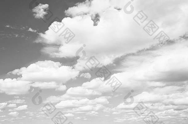 天空白色云迈阿密美国Cloudscape蓝色的天空背景天气自然自由梦想概念旅游热冒险发现