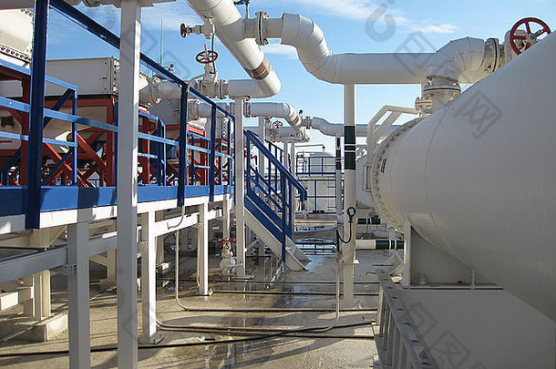 钢服务平台楼梯设备炼油厂