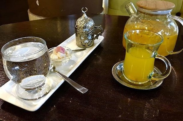 土耳其咖啡Herbal茶