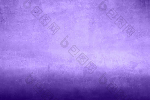 墙表面语气超紫罗兰色的颜色理想的背景设计