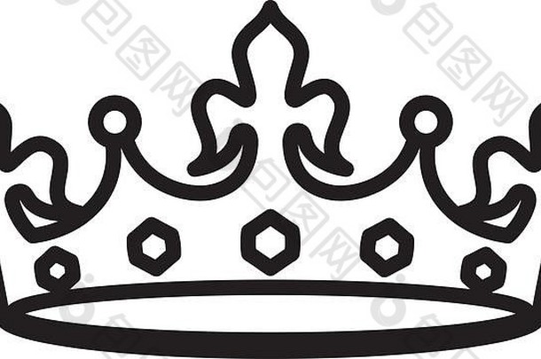 皇冠珠宝皇家君主政体图像
