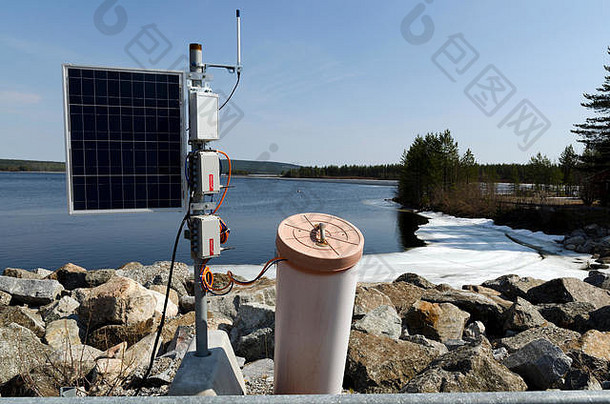 远程监测运动权力植物embanking权力太阳图片北瑞典