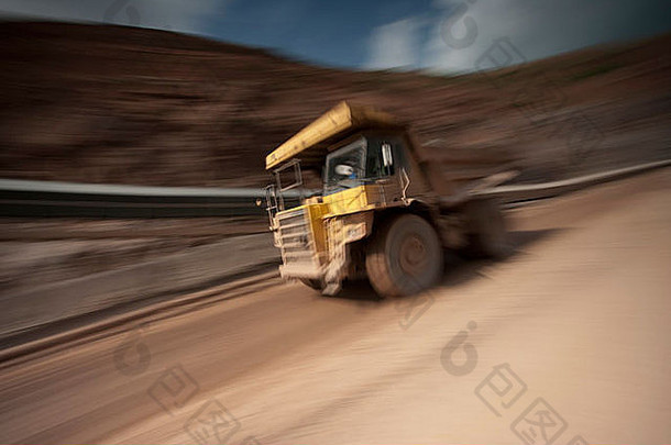 重地球动机拉转储矿业卡车标题路开放投我的运动显示速度