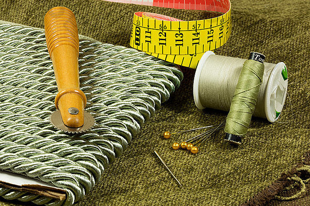缝纫配件材料工艺项目