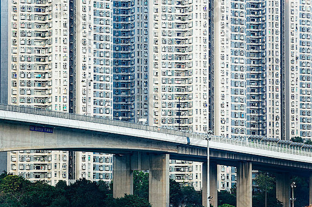 公寓在香港香港一天高速公路