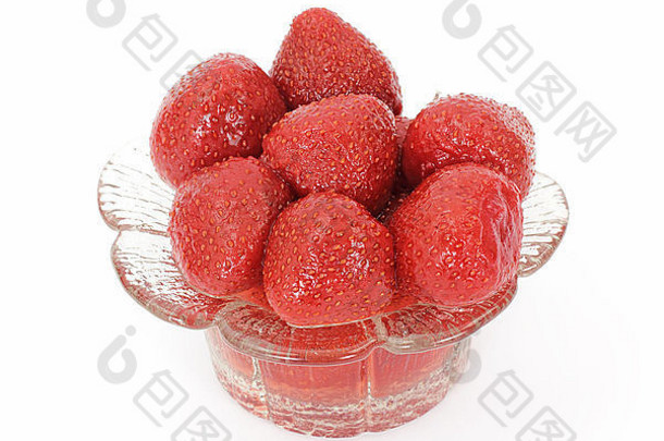 草莓玻璃菜