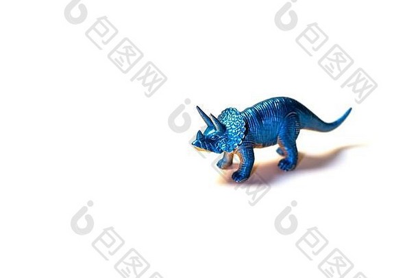 小雕像玩具恐龙龙龙侏罗纪生物孤立的