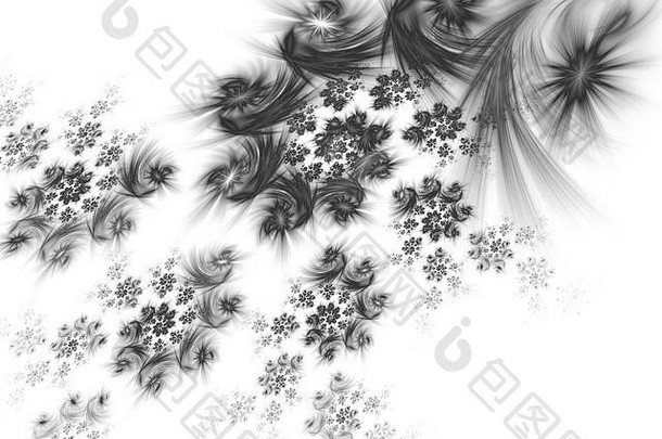 明亮的圣诞节背景复古的简单的卡程式化的雪花眨眼华丽的圣诞节装饰雪花花环设计