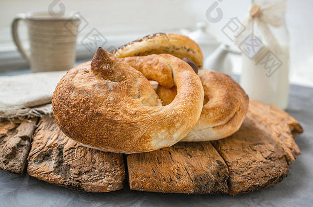 俄罗斯国家面包被困木背景国家面包产品