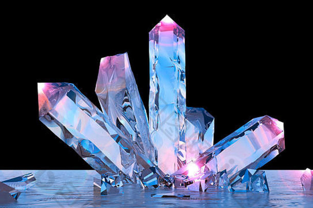 矿物形成矿物质石英宝石钻石