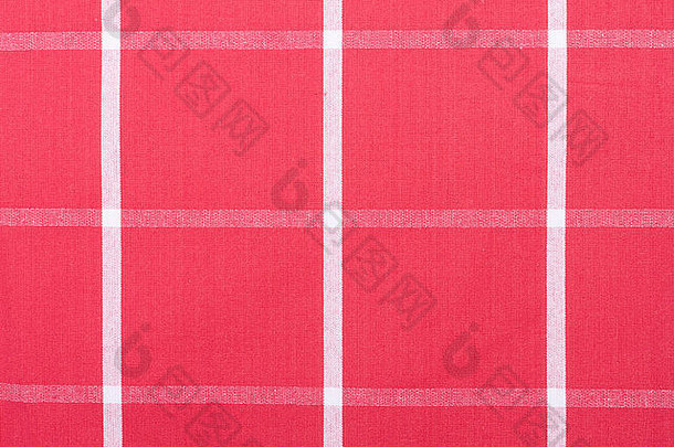 红色的网纹tableclothh模式摘要背景