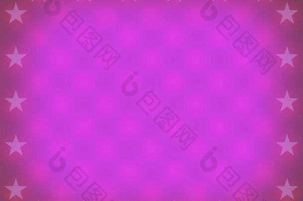 紫色的星星圣诞节边境框架背景