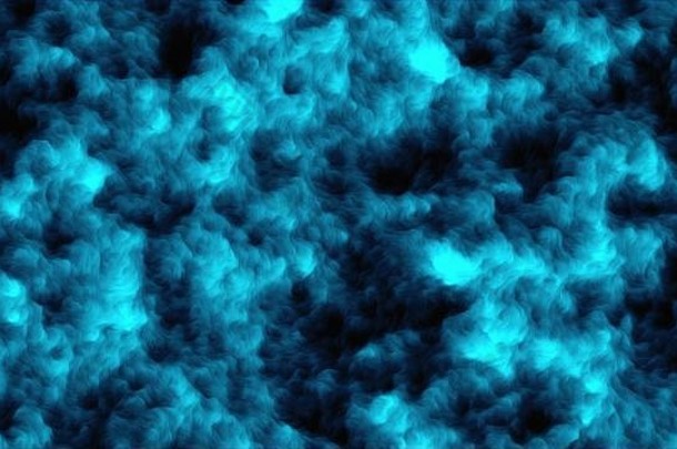 电脑生成的现实的背景密集的烟呈现多云的背景