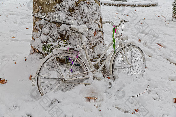 萨格勒布自行车雪
