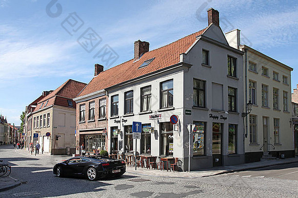 比利时使用街道城市