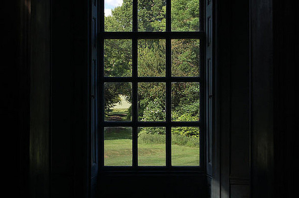 视图窗口国家房子贝德福德郡英格兰