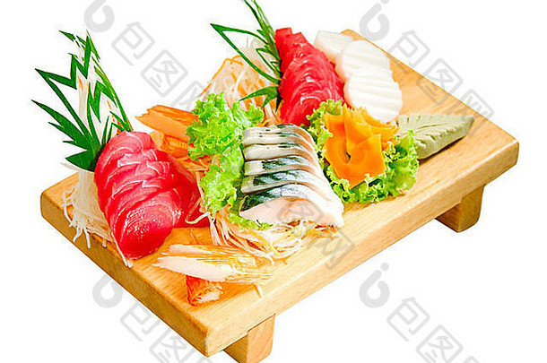 寿司味道日本食物孤立的
