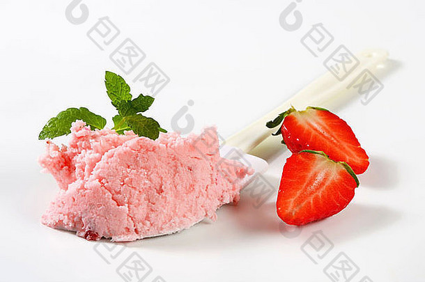 草莓冰奶油厨房抹刀