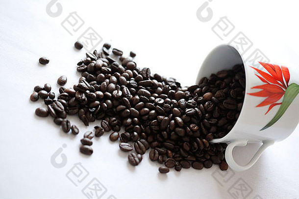 咖啡豆子产品照片