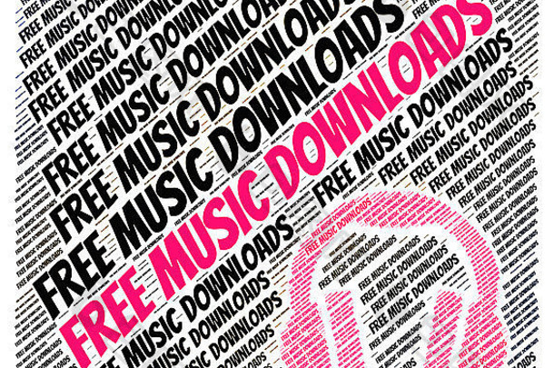 免费的音乐下载指示成本和声