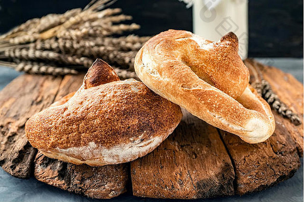 俄罗斯国家面包被困木背景国家面包产品