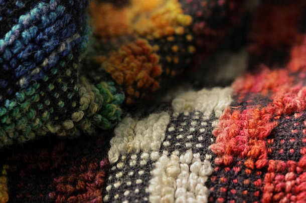 纺织织物行业背景