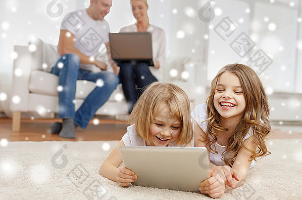 快乐家庭平板电脑电脑