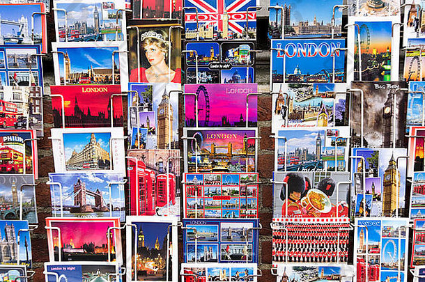 图片明信片著名的旅游网站伦敦英格兰