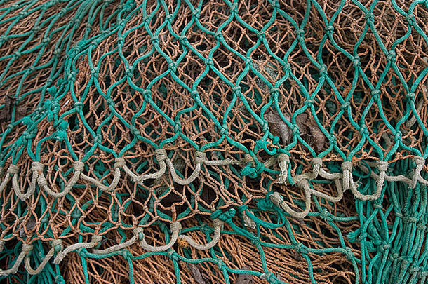 海钓鱼拖网捕鱼网
