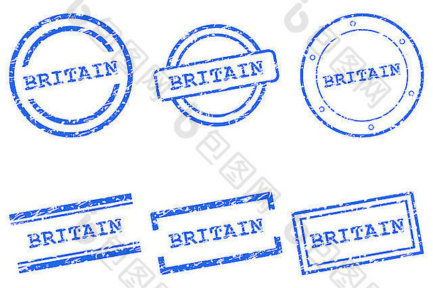 英国邮票