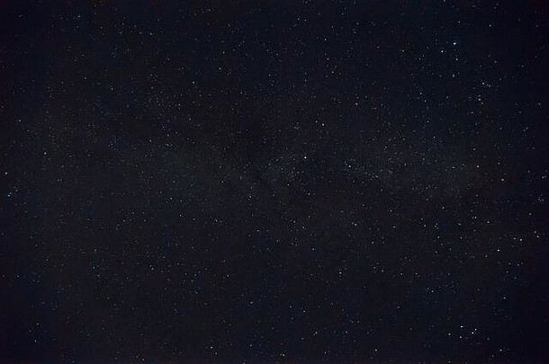 长曝光晚上照片很多星星很多星座星云天空晚上景观软噪音效果