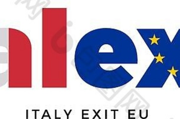 italexit意大利退出欧洲联盟全民公投