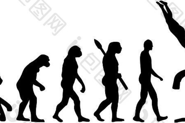 进化跳跃的表格