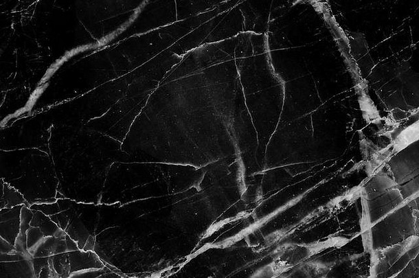 摘要自然黑色的白色有图案的设计黑色的大理石纹理背景