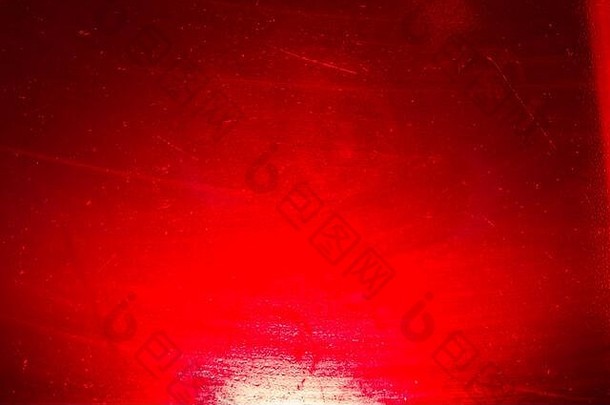 纹理创建玻璃水滴红色的背景