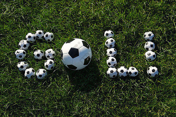 巴西足球目标消息法术目标！足球绿色草场