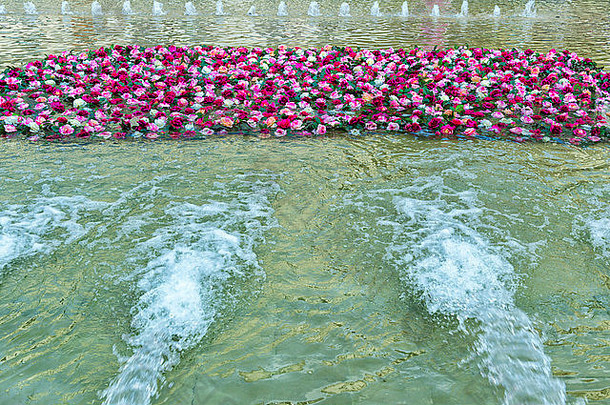 共和国广场世界公约玫瑰社会里昂罗纳法国