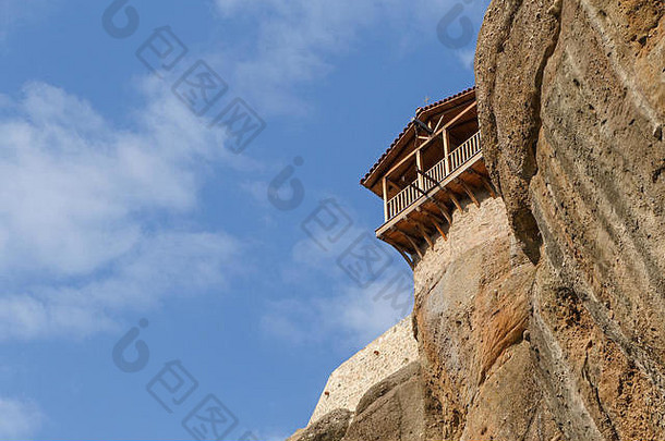 阳台修道院迈泰奥拉希腊